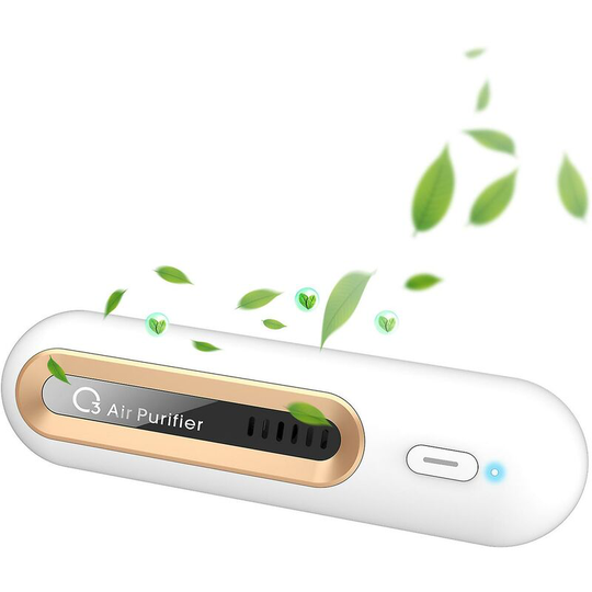 Sun Flowergb - Electric Refrigerator Deodorizer Ozone Air Purifier Freezer Odor Eliminator Portable Car Odor Cleaner