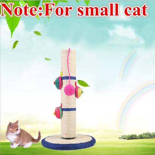 Cat Pet Scratching Post Scratching Tree Scraper Sisal Rope Ball Chew Toy