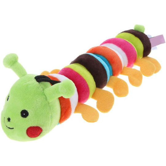 Indestructible Dog Toy, Dog Chew Toys, Stuffed Animal Toys, Pet Toys, Height 300mm x Width 110mm x Thickness 80mm (Green)