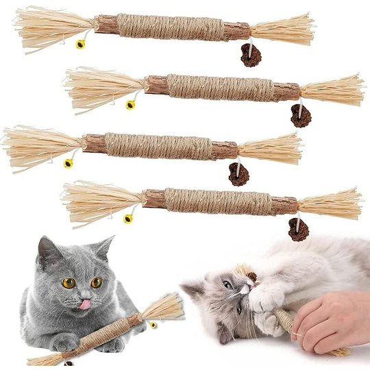 4pcs cat chew sticks, catnip stick, catnip sticks, catnip stick, molar cat interactive stick, catnip toys sticks, cat toy stick, cat stick