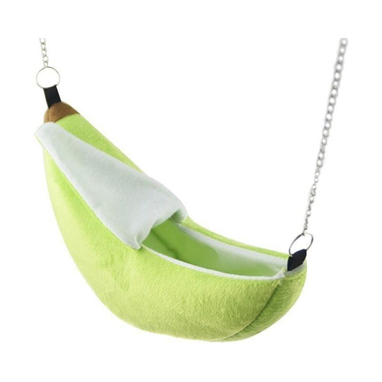 Banana hamster bed house hammock small animal bed house cage nest hamster accessories