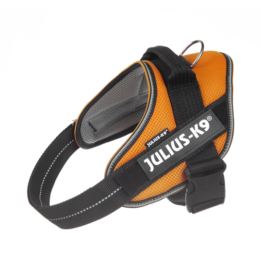 JULIUS-K9 IDC® Powair Harness - Orange - Size 0