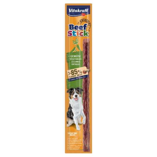 Vitakraft Beef-Sticks® 25 x 12g - Vegetable