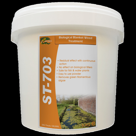 (5Kg upto 100,000L ) Hydra ST703 (Clear Filamentous Algae)