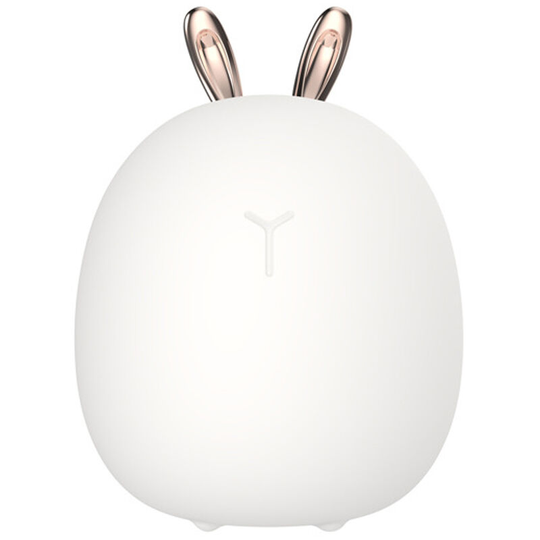 Creative cute deer usb night light bedside lamp - rabbit