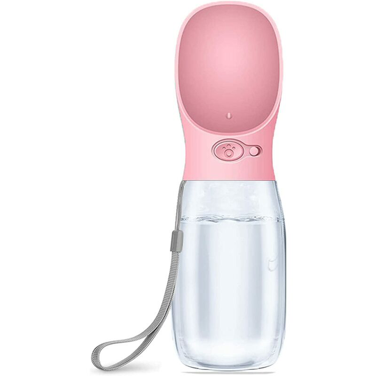 Dog Water Bottle 300ml Portable Water Dispenser for Dog Puppy Cat Pets Travel Water Drink Bottle