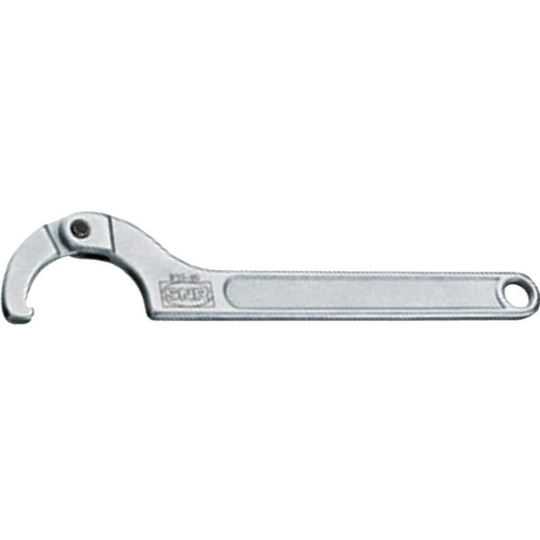Ntn Snr - Adjustable c Spanner, Vanadium Steel, 470mm Length, 120-180mm Jaw Capaci