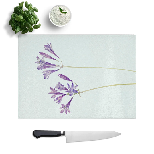 Grass Nut by Mary Vaux Walcott Chopping Board