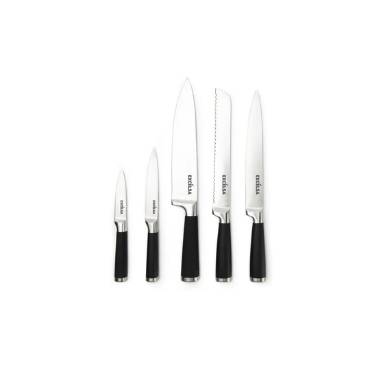 Eco Living 6 Piece Assorted Knife Set