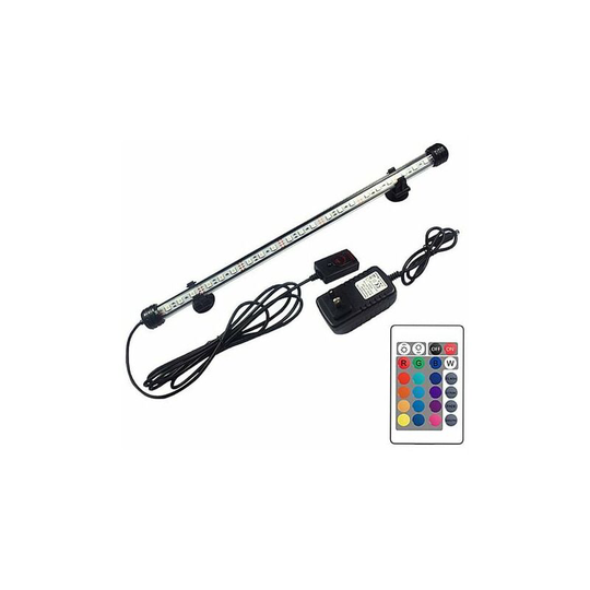 Led Waterproof Aquarium Bubble Dive Light (39cm Remote Control Bubble Light)