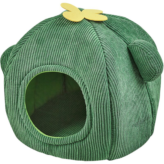 Dog and Cat Bed in a Cactus Shape Green Palu - Green