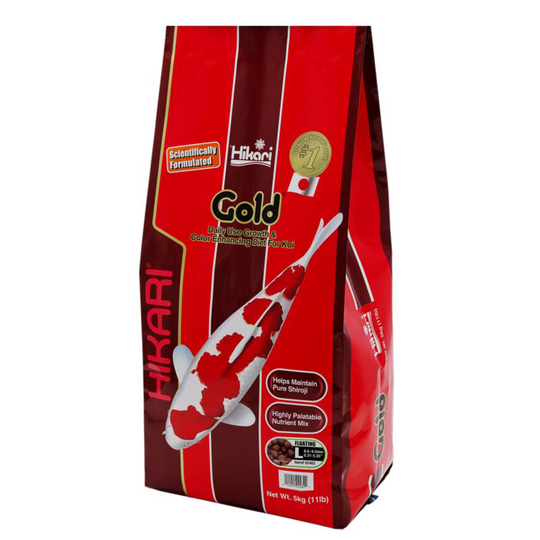 Hikari Fish Food Gold Large 5 kg Pack of 1 x 5 kg