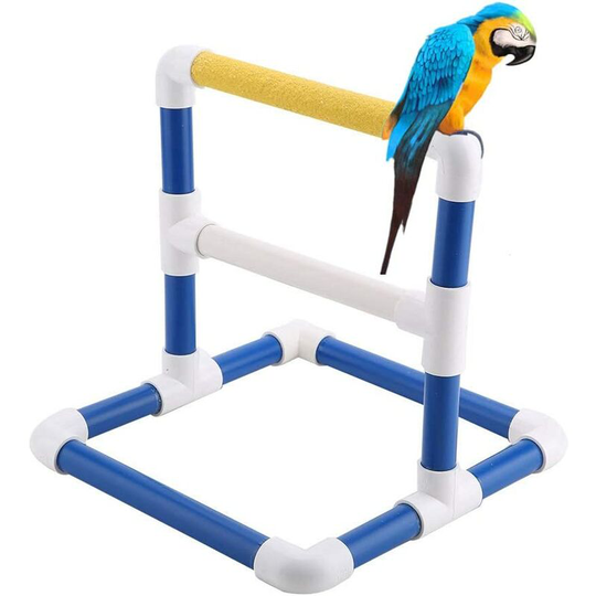 Plate-forme de repos d'oiseau support de support de support de meulage de formation de douche de bain (gommage)