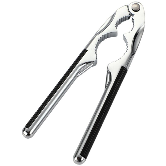 Manual nut cracker, ideal for shelling all nuts such as walnuts, almonds, hazelnuts, pecans or breaking the legs of crustaceans crab, lobster, clip