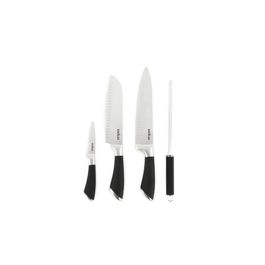 Soul Cook 4 Piece Assorted Knife Set