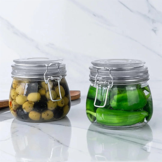 Argon 3 Piece Preserving Jar Set