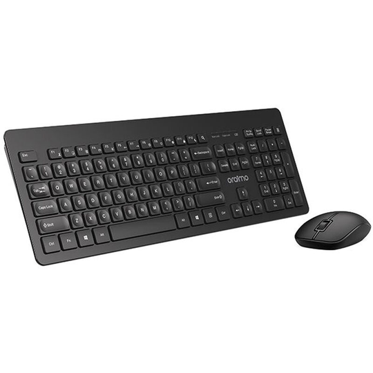 Oraimo OF-KK30 SmartOffice Wireless Keyboard Mouse Combo - Black