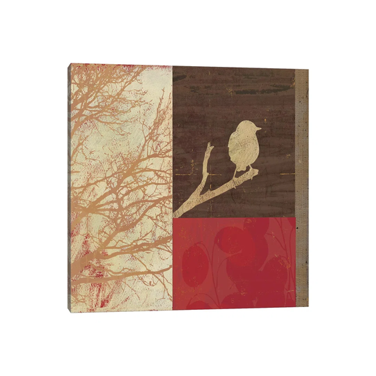Perched II by - Wrapped Canvas Painting