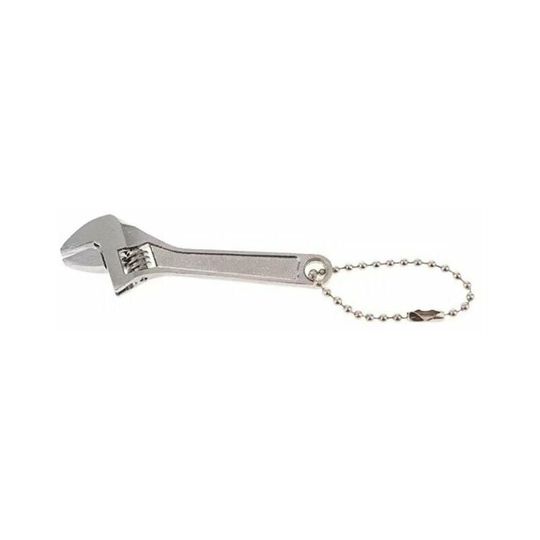 Adjustable Wrench 2.5 Inch Small Gear Shift Wrench Mini Repair and Maintenance Hand Tool for Tightening or Loosening Nuts and Bolts(1 pcs)