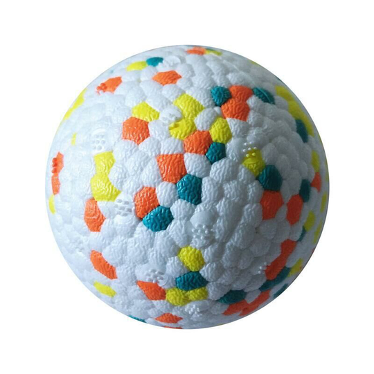 Bette Dog Ball, Rubber Dog Ball, Indestructible Dog Ball, Hard Rubber Chew Toy, Teeth Cleaner, Play, Practice