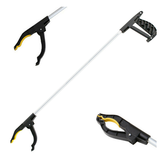 Lightweight Grab & Grip Hand Tool Reaching Litter Picker Tool Rubbish Pick Up Hand Tool