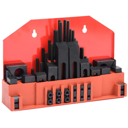 58 Pieces Clamping Set Steel t Slot M8