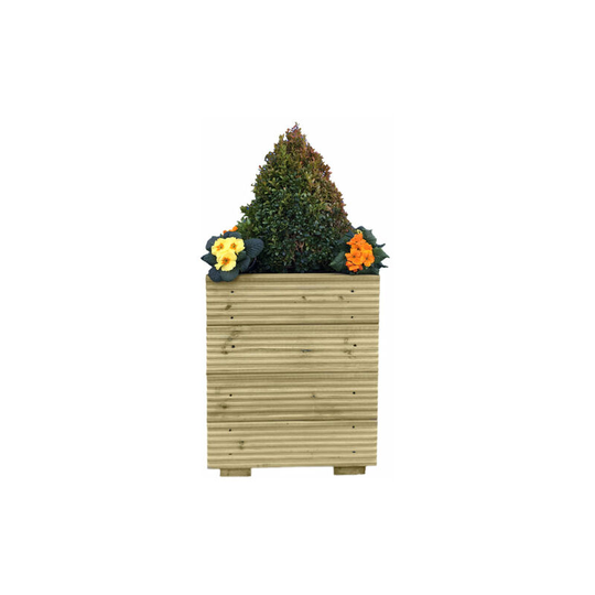 Treated Decking Planter Square 0.6m x 3 Boards High