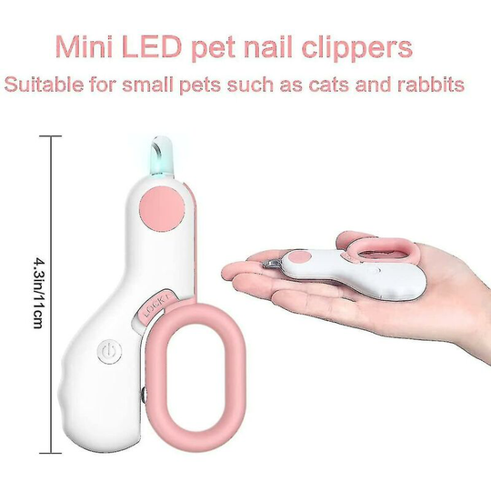 Pet nail clippers