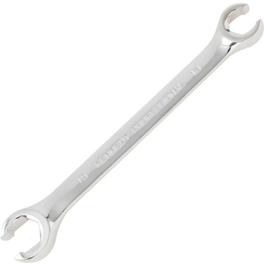 12 x 14mm Professional Flare Nut Ring Spanner - Kennedy-pro