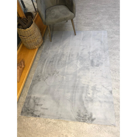 Ottilie M Shaggy Grey Rug