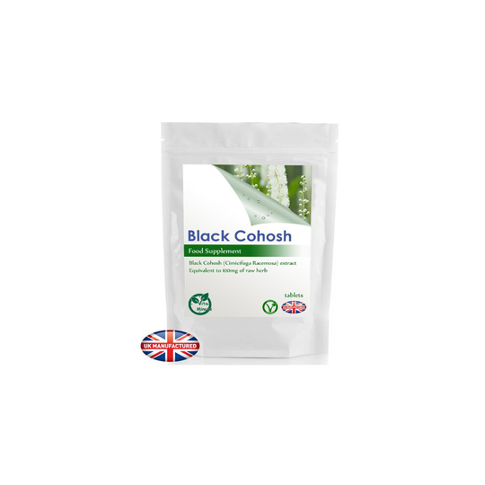 Black Cohosh Extract | 180 Tablets | 100mg | Weight, Sleep Control UK