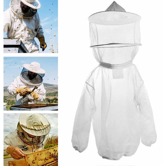 Betterlifegb - apicole costume protection equipment Unisex Breathable Wasp Costume Bearing Protection Costume Blouse Costume Professional Protection