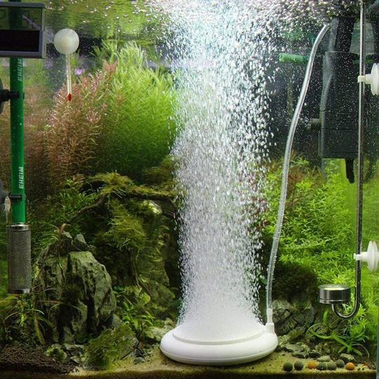 Aquarium bubble stone, air bubble stone Ultra Silent Aquarium bubble stone