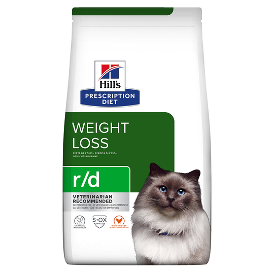 Hill's Prescription Diet Feline r/d Weight Reduction - Chicken - 1.5kg