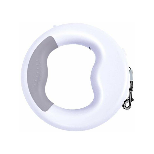 Dog Walking Leash Free Hands Leash Dog Walking Device White
