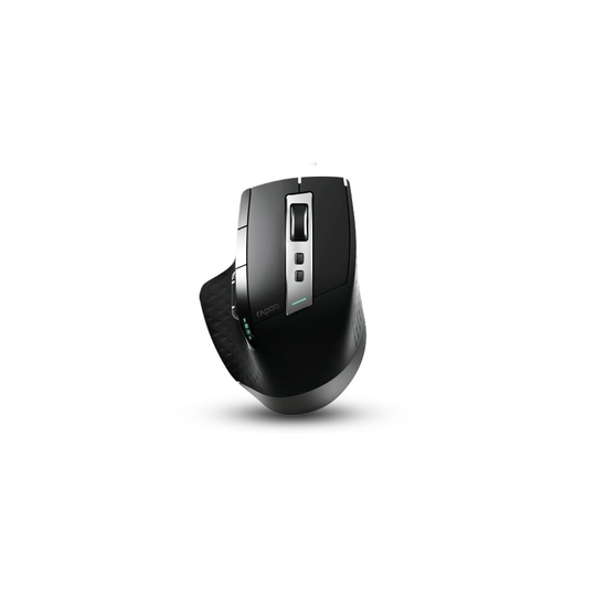Rapoo MT750S mouse RF Wireless+Bluetooth Optical 3200 DPI Right-hand