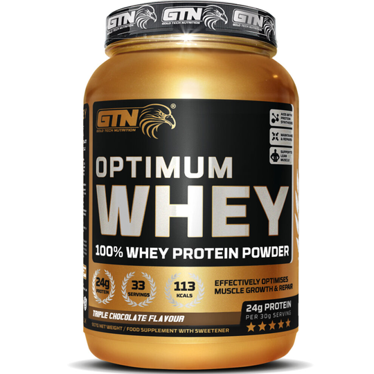 (Triple Chocolate - 907g) GTN Optimum Whey
