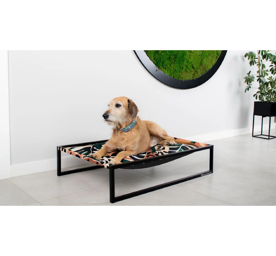 Malvina Cot in Black