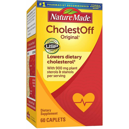 Nature Made , CholestOff Original , 60 Caplets