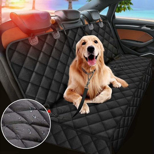 Deckon - Dog Seat Cover for Backseat, Waterproof Scratch Resistant Dog Seat Cover Washable Non-Slip Seat Protectors for Cars Truck