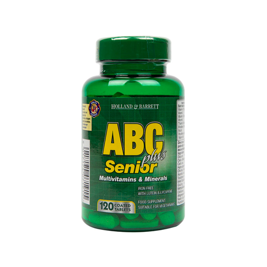 Holland & Barrett - ABC PLUS SENIOR 120S