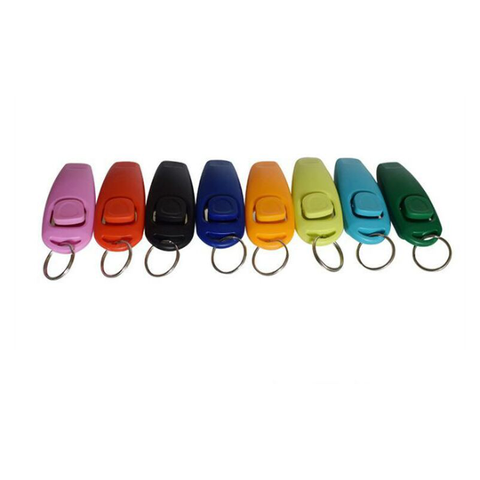 For dogs -8 2 in 1 training whistle