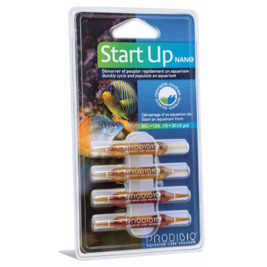 (4 NANO VIALS) PRODIBIO-START UP FOR FAST WATER SAFETY