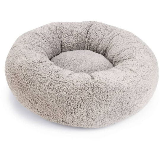 Dog Bed Memory Foam Jaxx 50x20 cm Grey Beeztees Grey