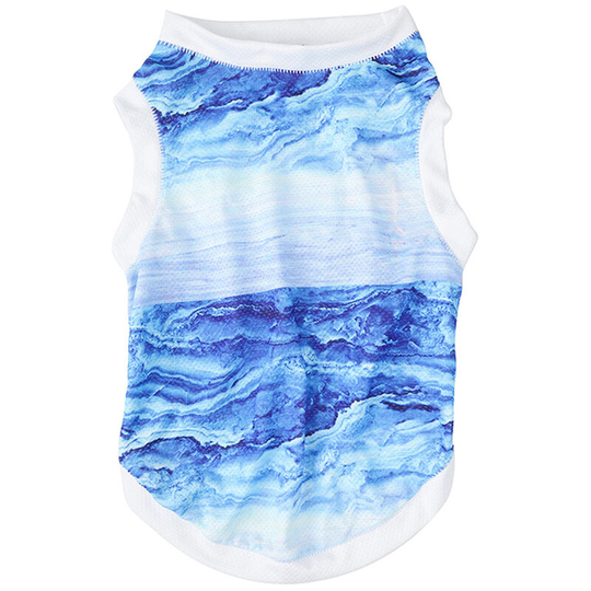 Dog Cooling Shirt Dog Cooling Vest Dog Breathable Shirt for Hot Summer Absorb Water Evaporate Quickly (xl)