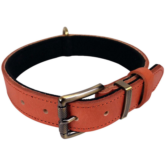 Leather Dog Collar for Large Dogs - Sturdy and Luxury Design Dog Collar