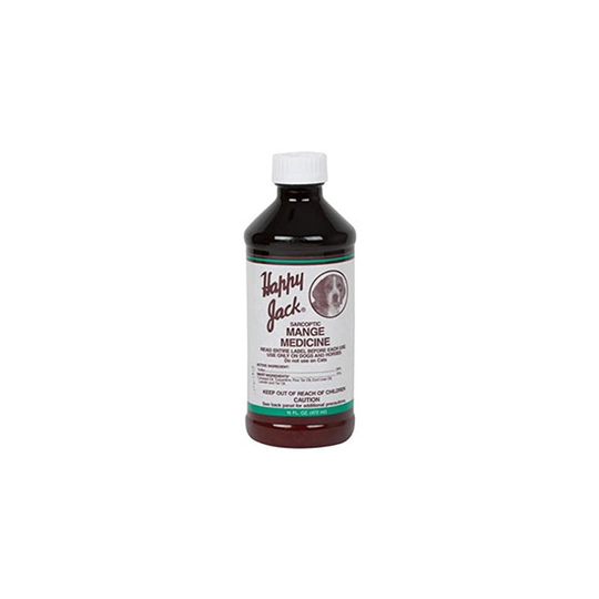 Happy Jack 1711 Sarcoptic Mange Medicine 16oz