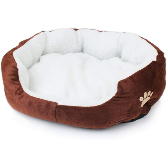 Pet Dog Fleece Bed Household Soft Dog Sofa Material Cats and Dogs Warm Kennel Supplies