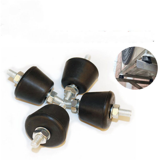 Conical silent block for M8 air conditioning | anti-vibration foot | Lot 4 Silent M8 | wall mount | for wall bracket for reversible air conditioner