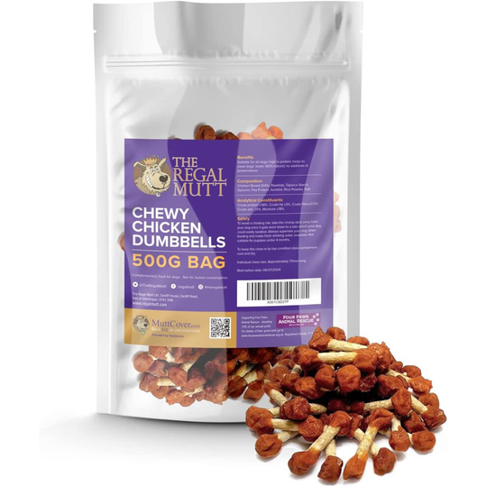 The Regal Mutt - Chicken Dumbbells (500g)